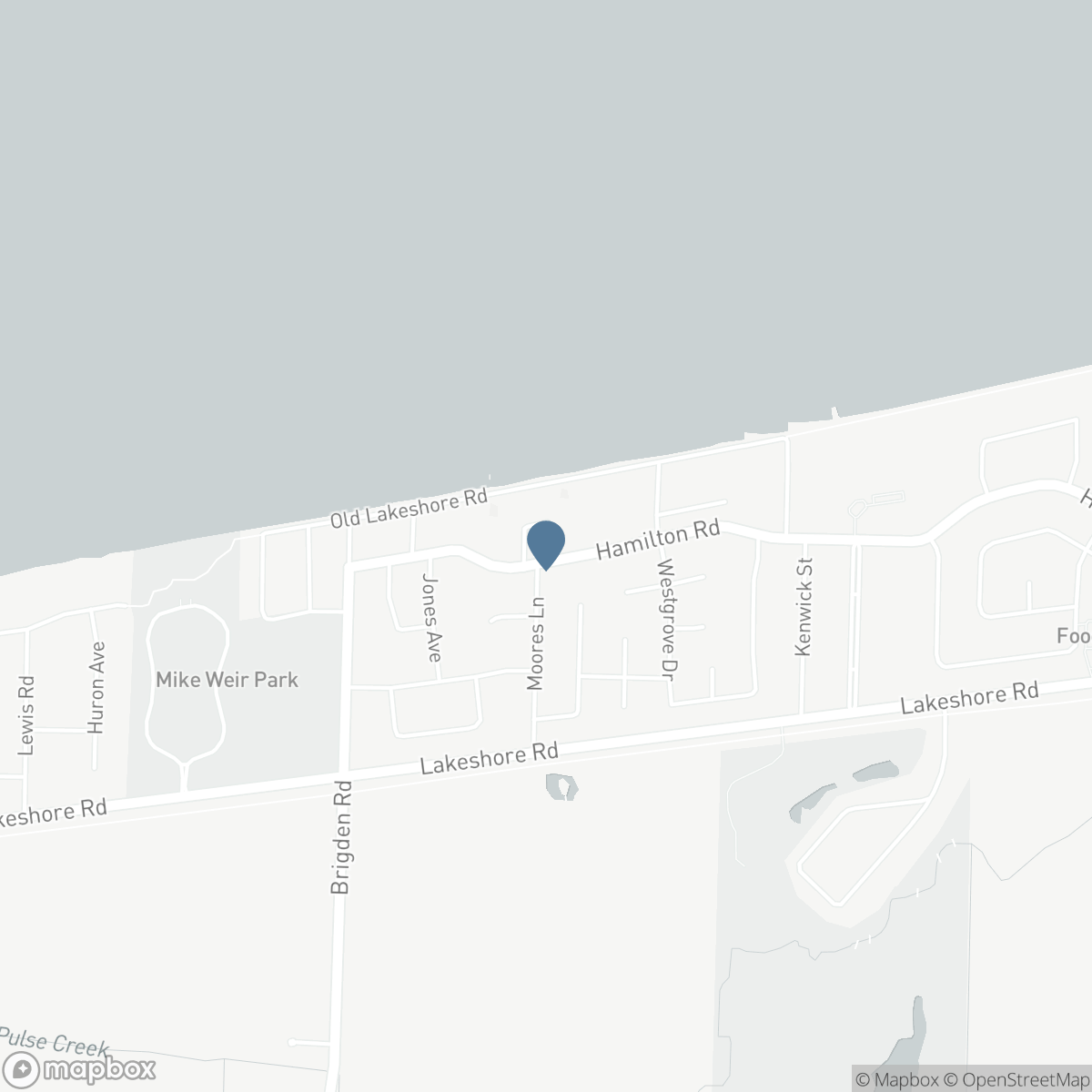 2468 Hamilton ROAD, Sarnia, Ontario N0N 1C0